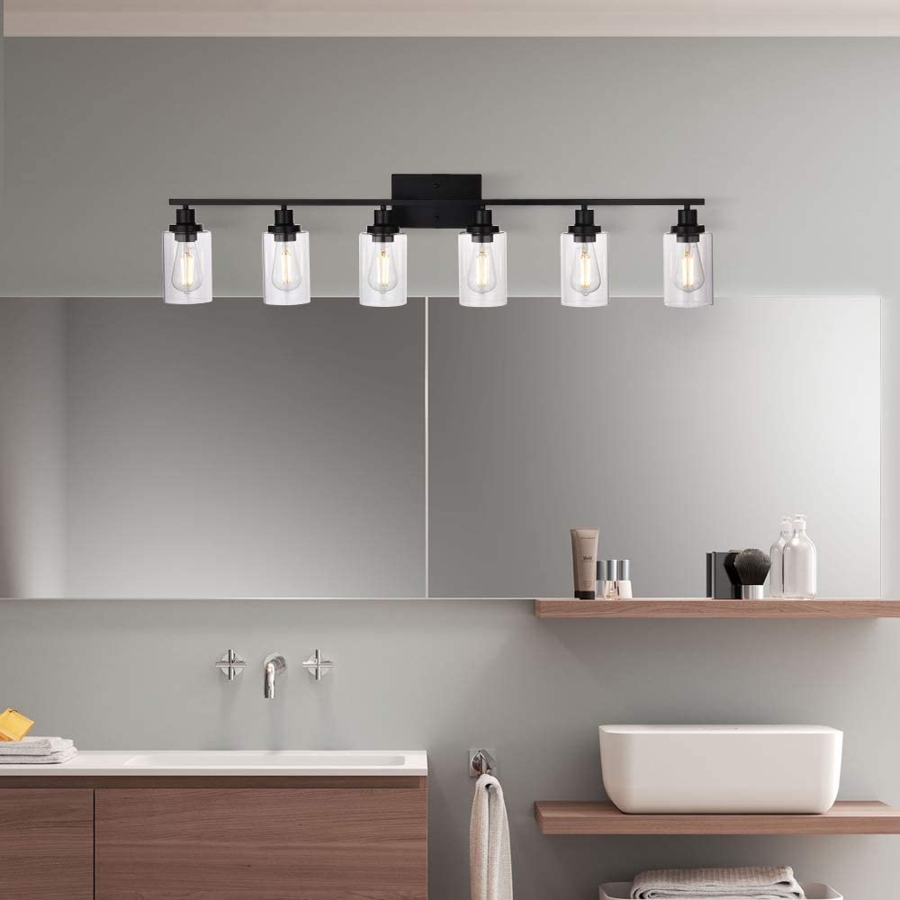 Clear Glass Wall Lighting, 2 Light: image 11