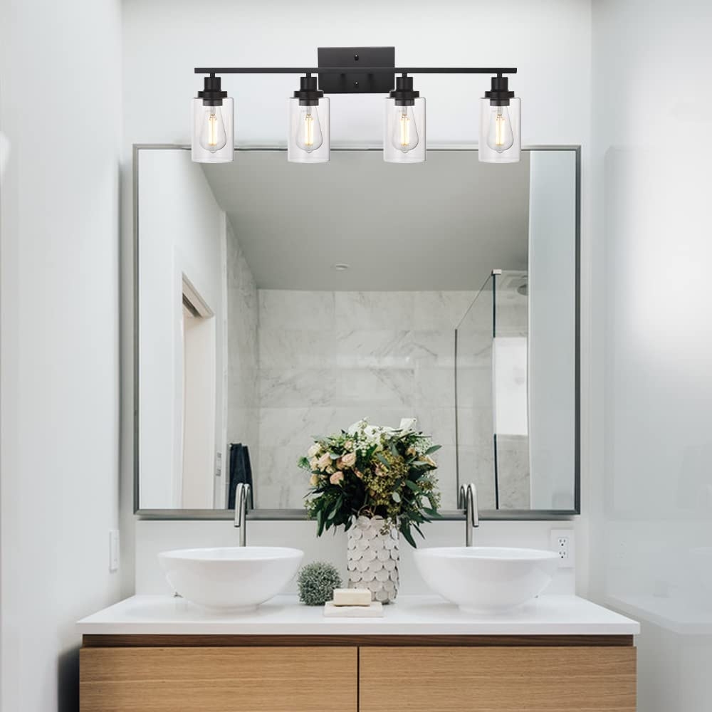 Clear Glass Wall Lighting, 2 Light: image 12