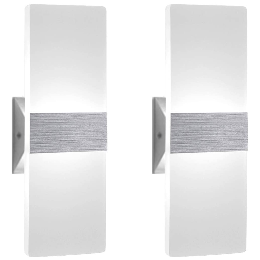 Modern Wall Sconce, Cold White