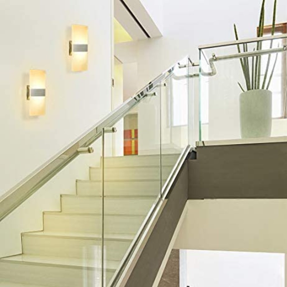 Modern Wall Sconce, Warm White: image 7