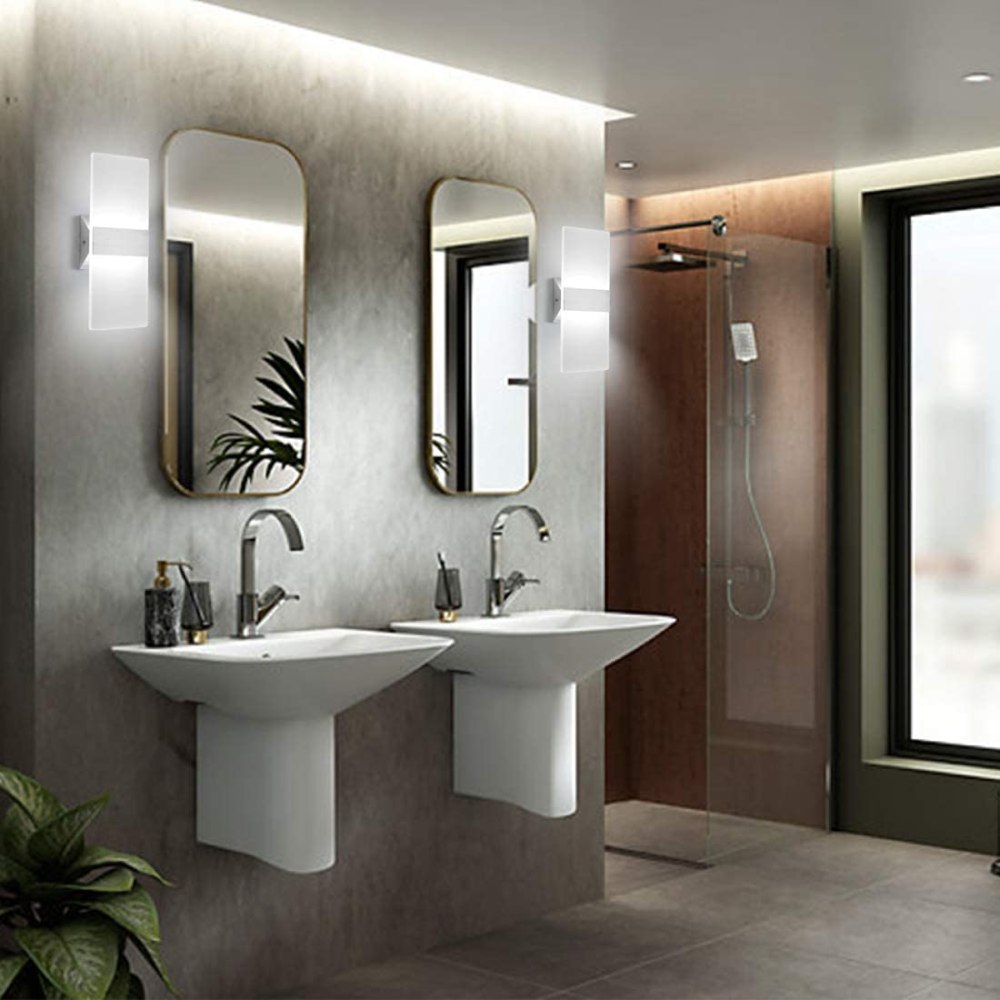 Modern Wall Sconce, Warm White: image 8