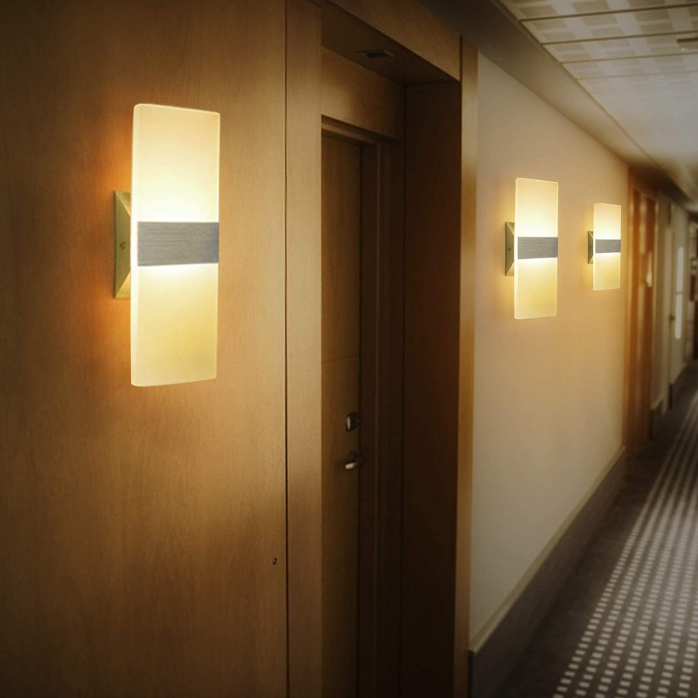 Modern Wall Sconce, Warm White: image 9