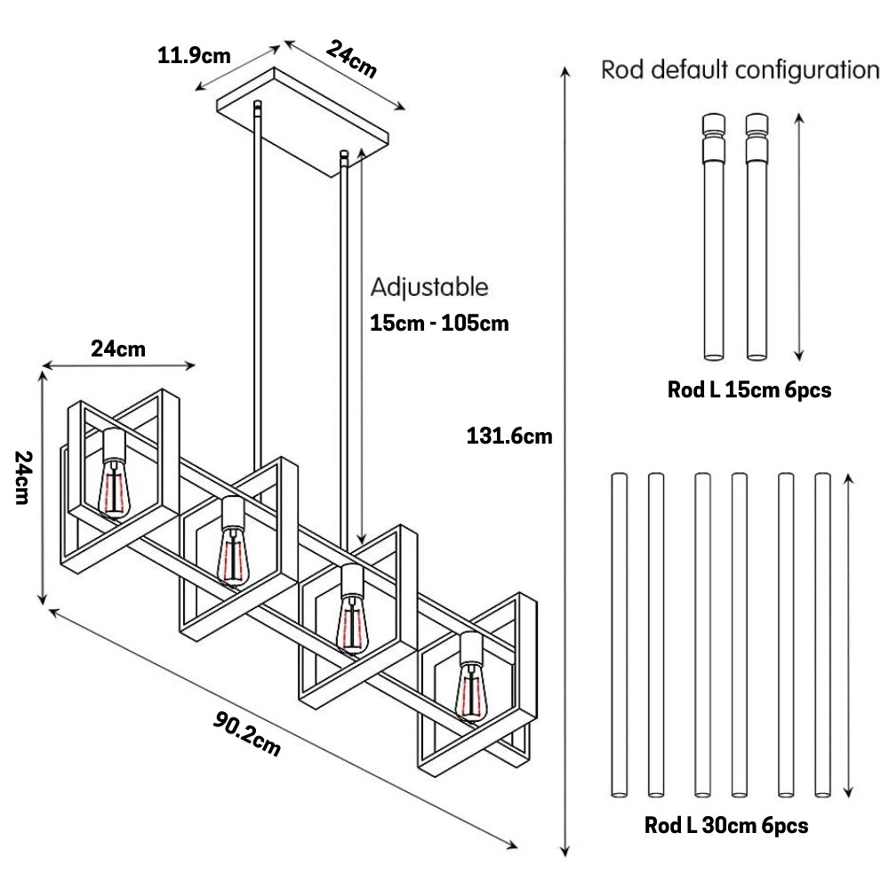 Kitchen Island Lighting: image 8