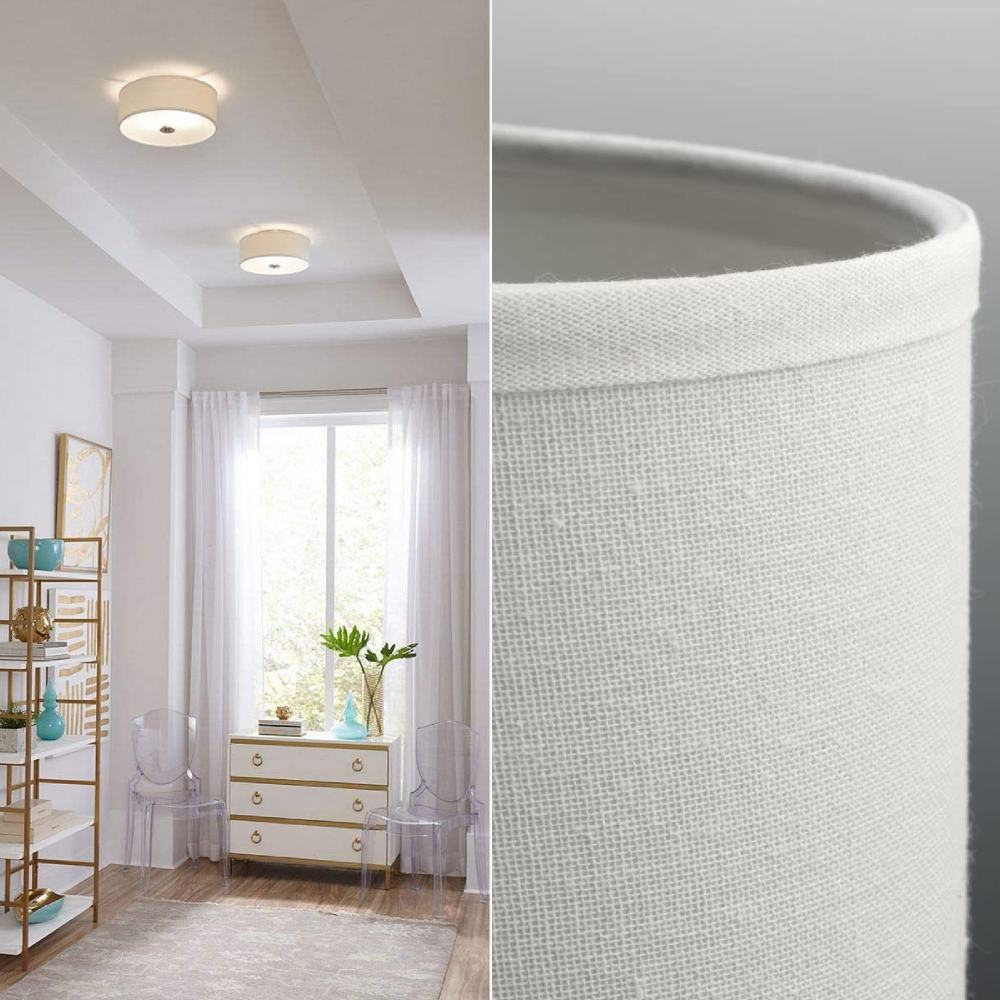Two-Light Ceiling Flush Mount: image 5