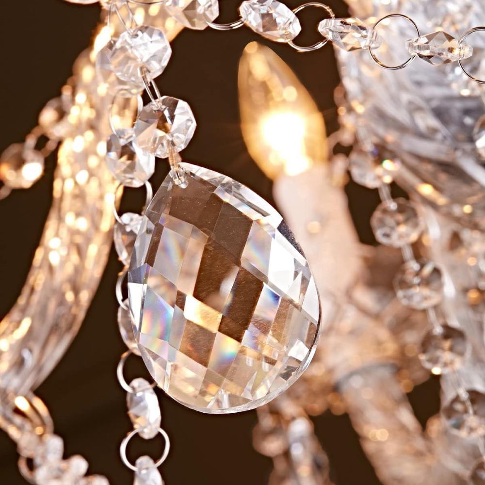 Classic Crystal Glass Chandelier: image 6