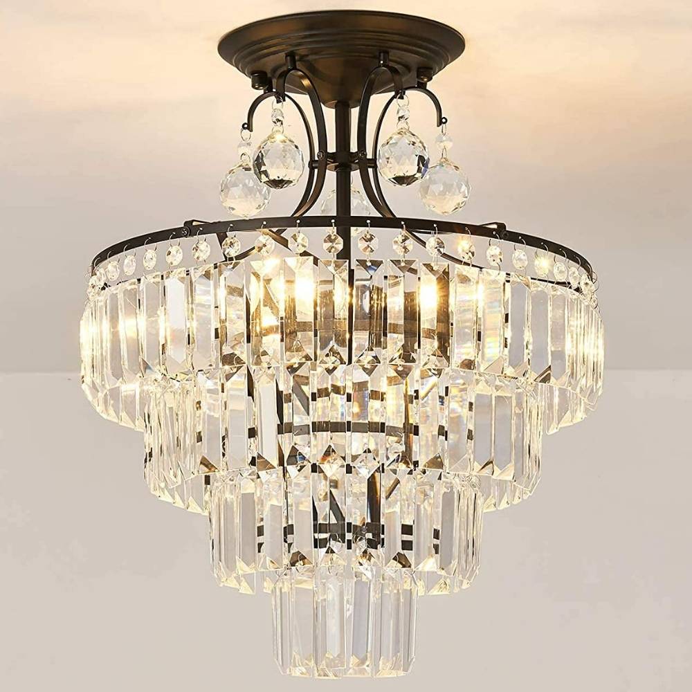Farmhouse Crystal Light: image 2