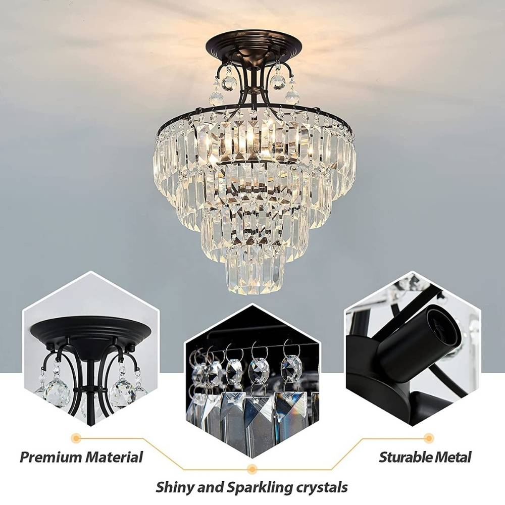 Farmhouse Crystal Light: image 4