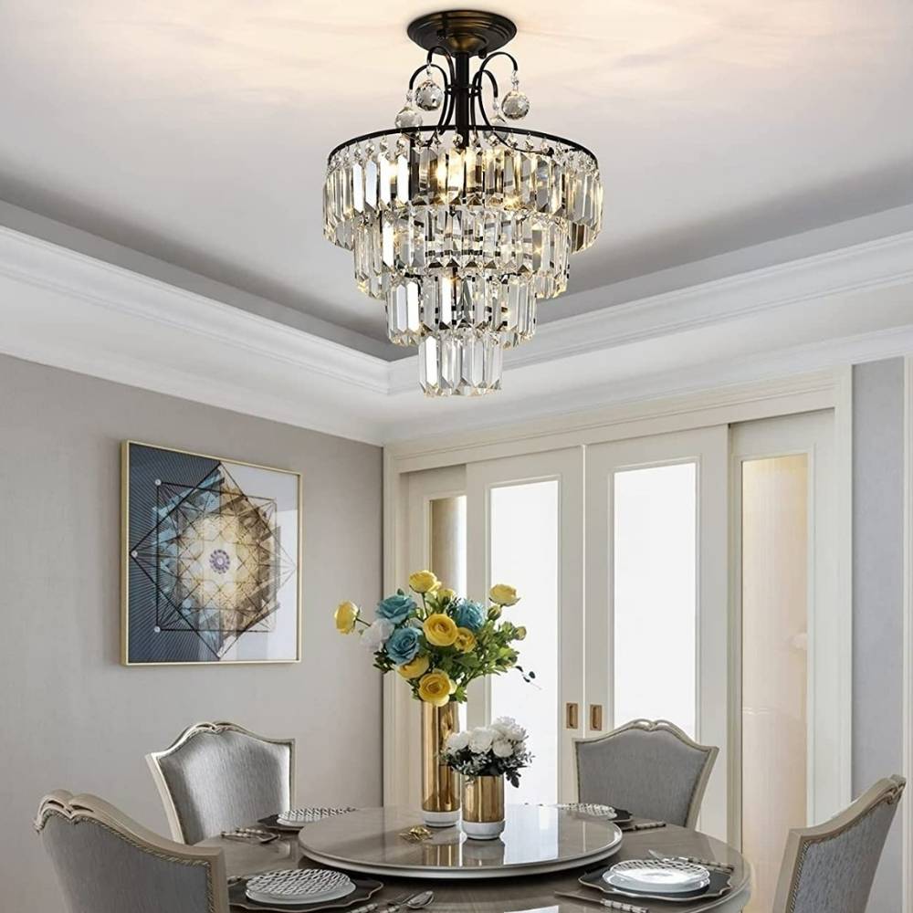 Farmhouse Crystal Light: image 5