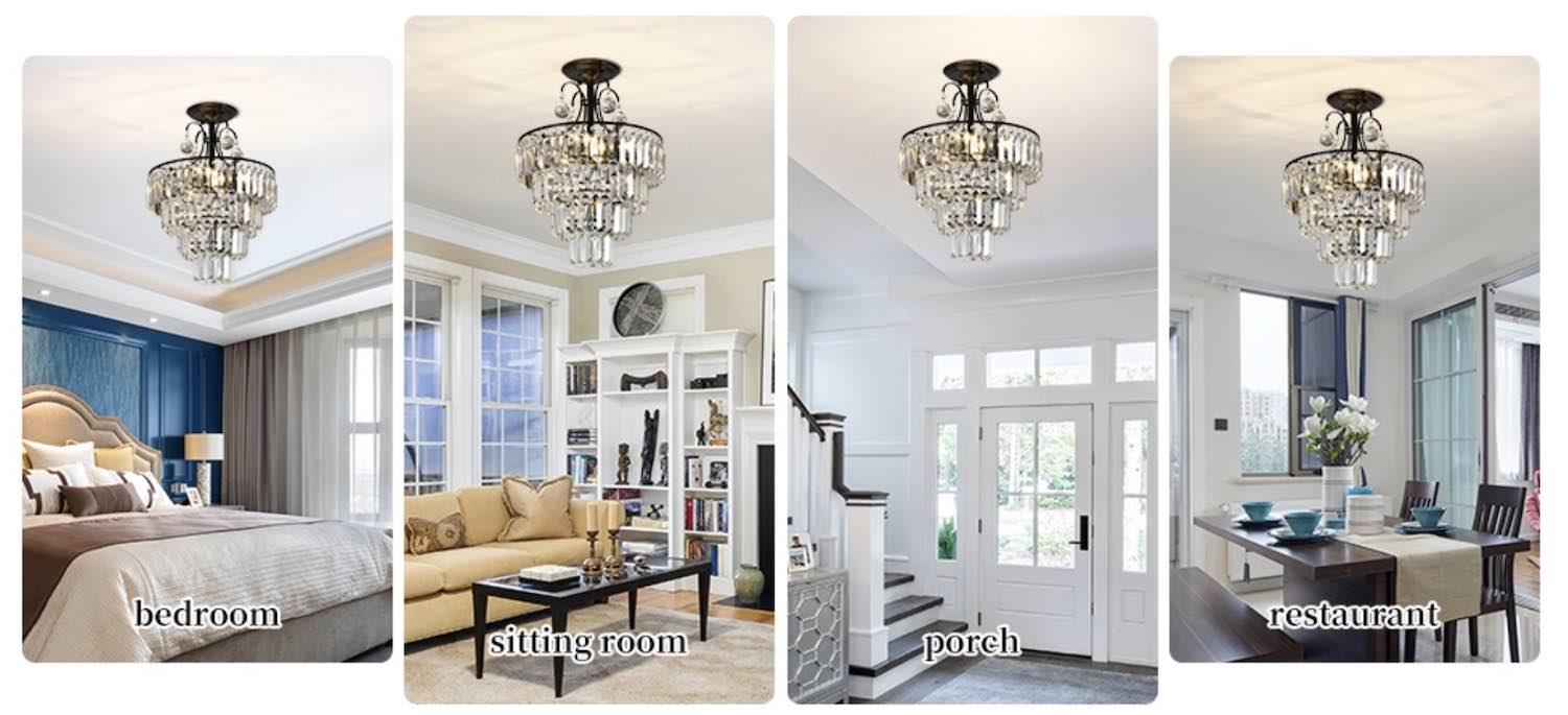 Farmhouse Crystal Light: image 7