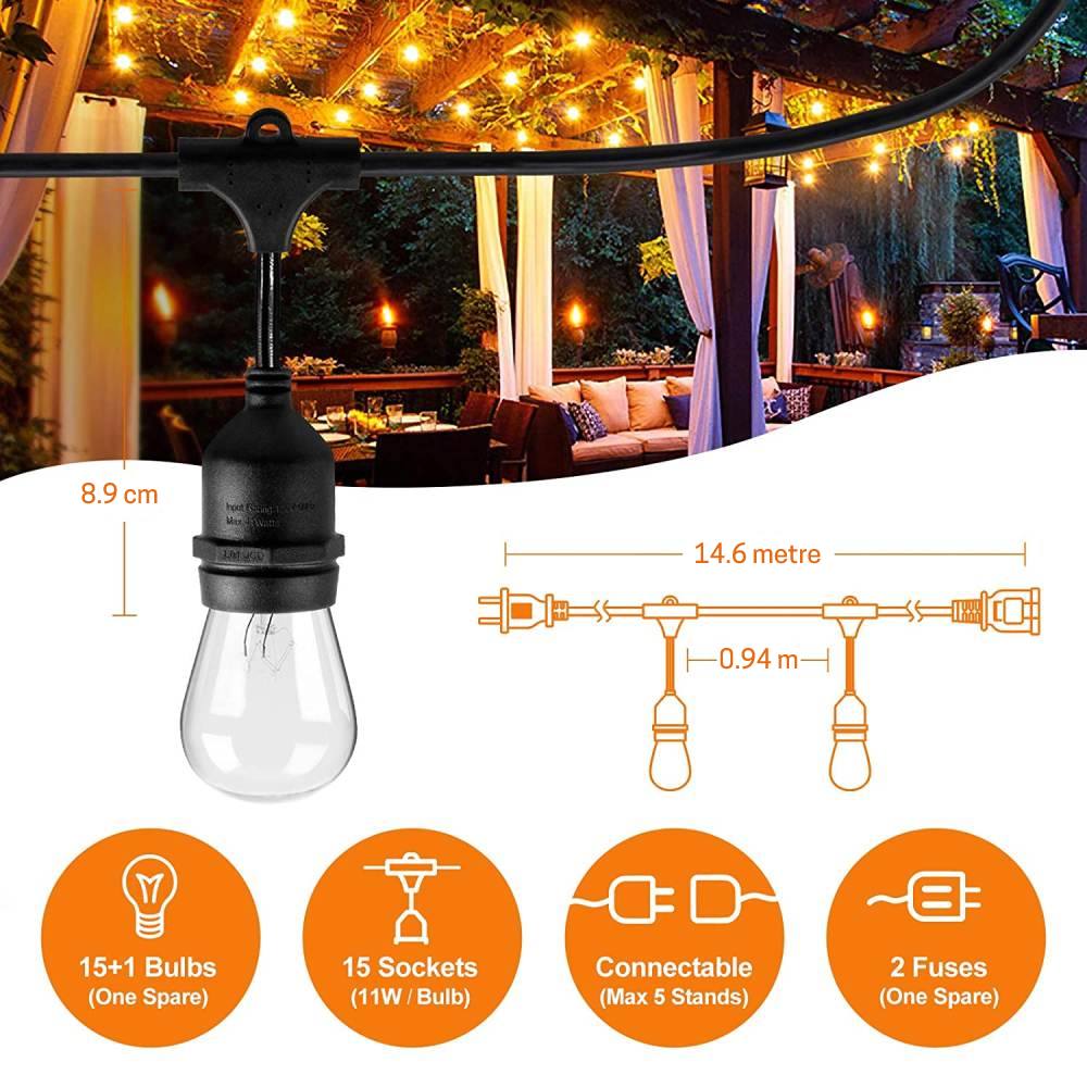 Outdoor String Lights: image 3