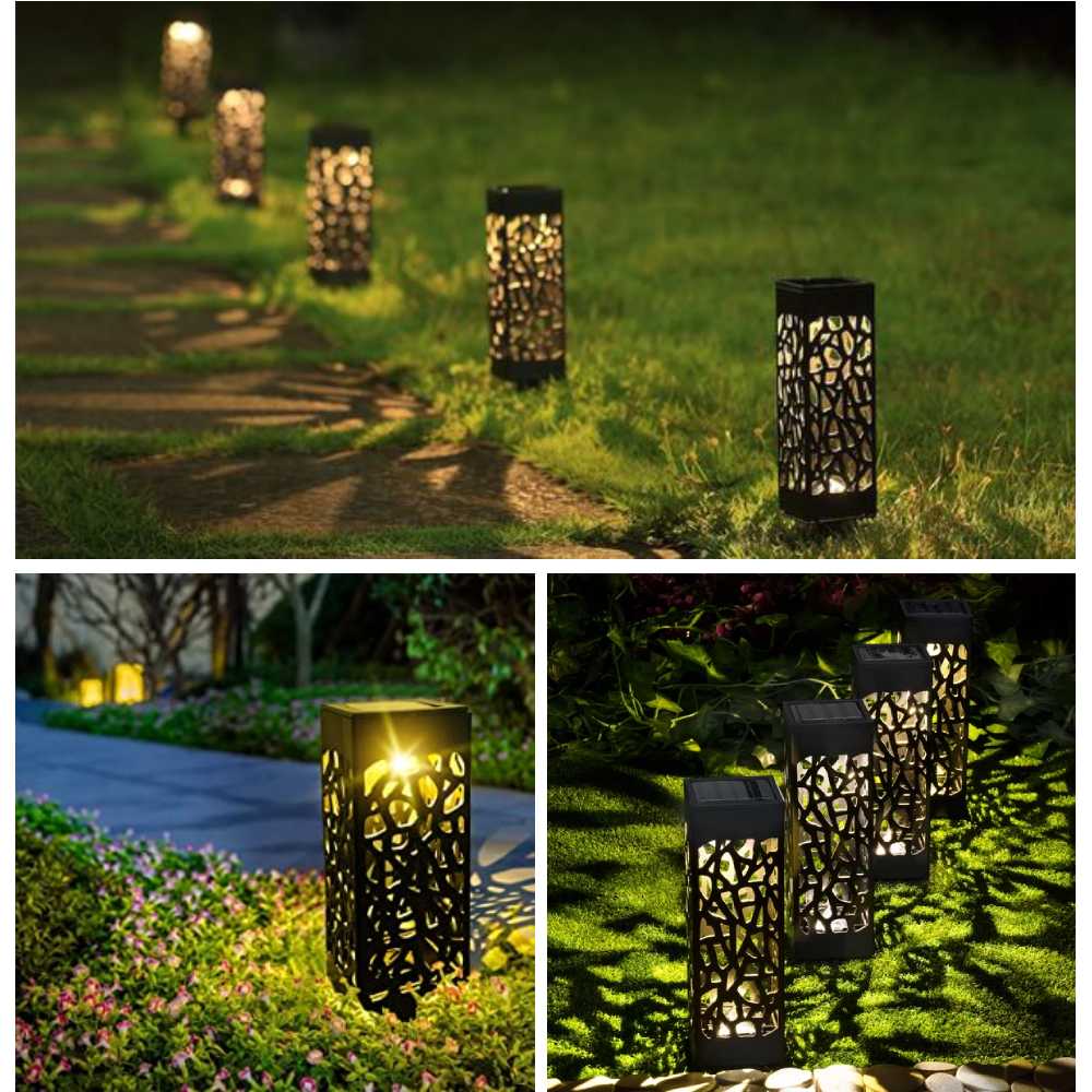 Solar Powered LED Garden Lights: image 8