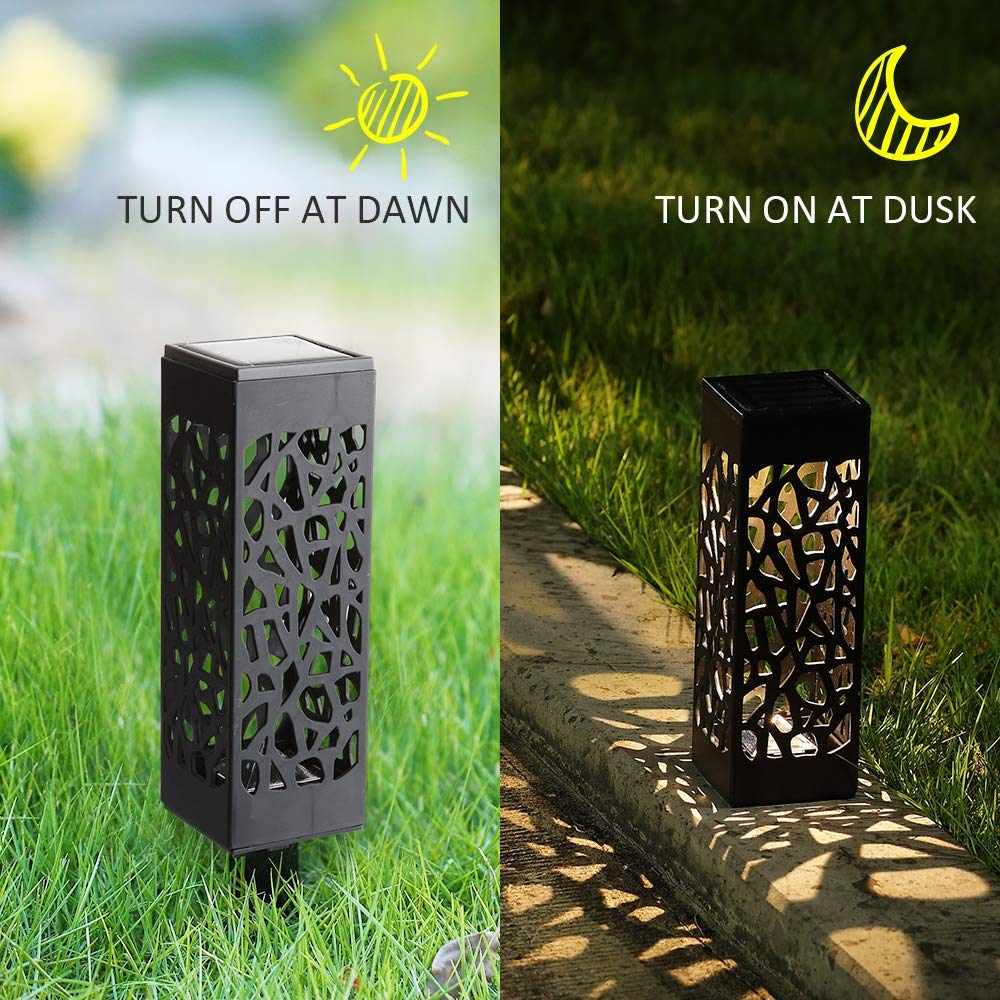 Solar Powered LED Garden Lights: image 9