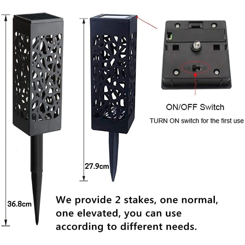 Solar Powered LED Garden Lights: image 10
