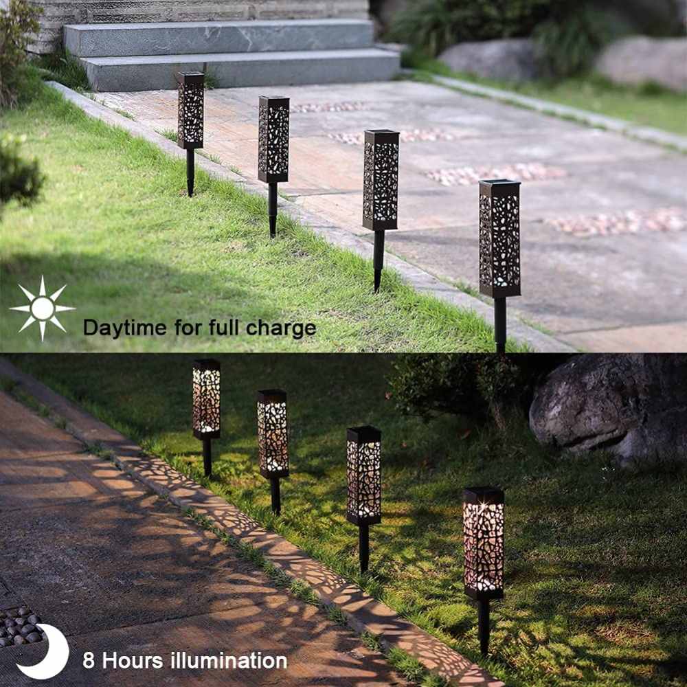 Solar Powered LED Garden Lights: image 11
