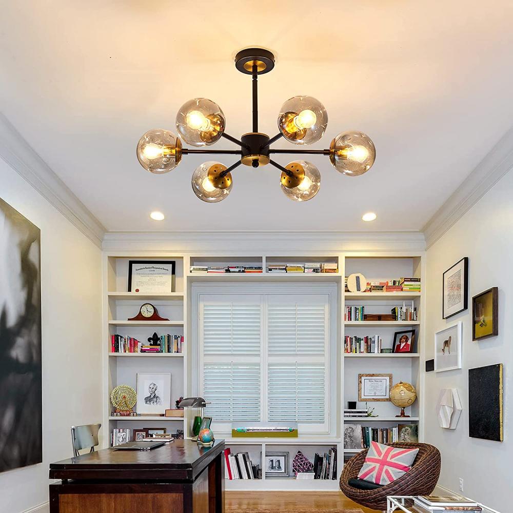 Black Pendent Light: image 3