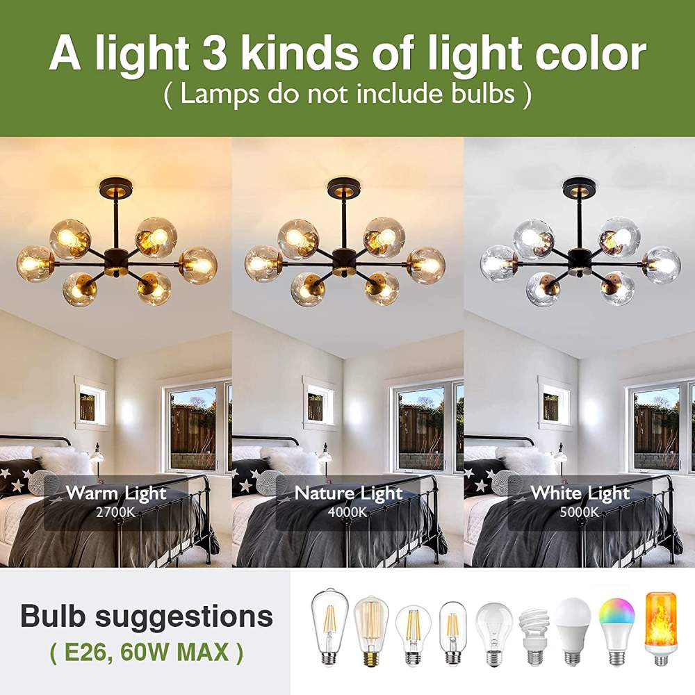 Black Pendent Light: image 4