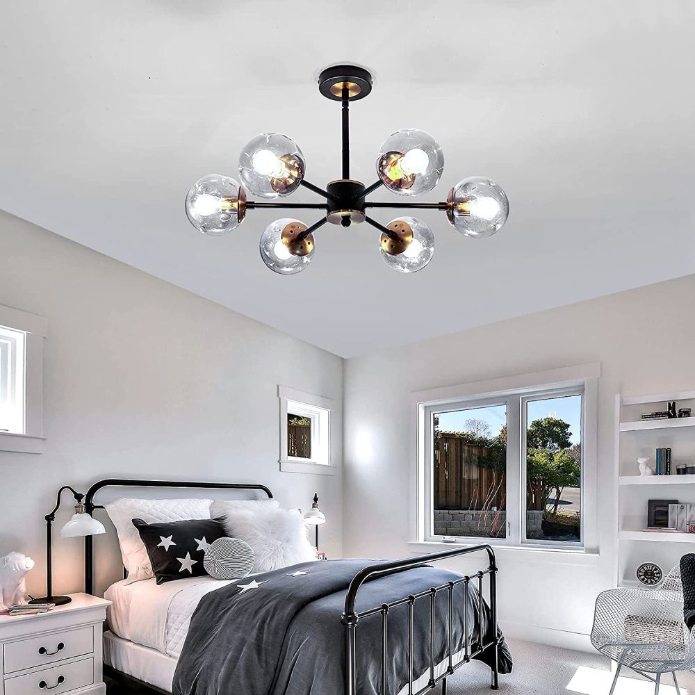 Black Pendent Light: image 7