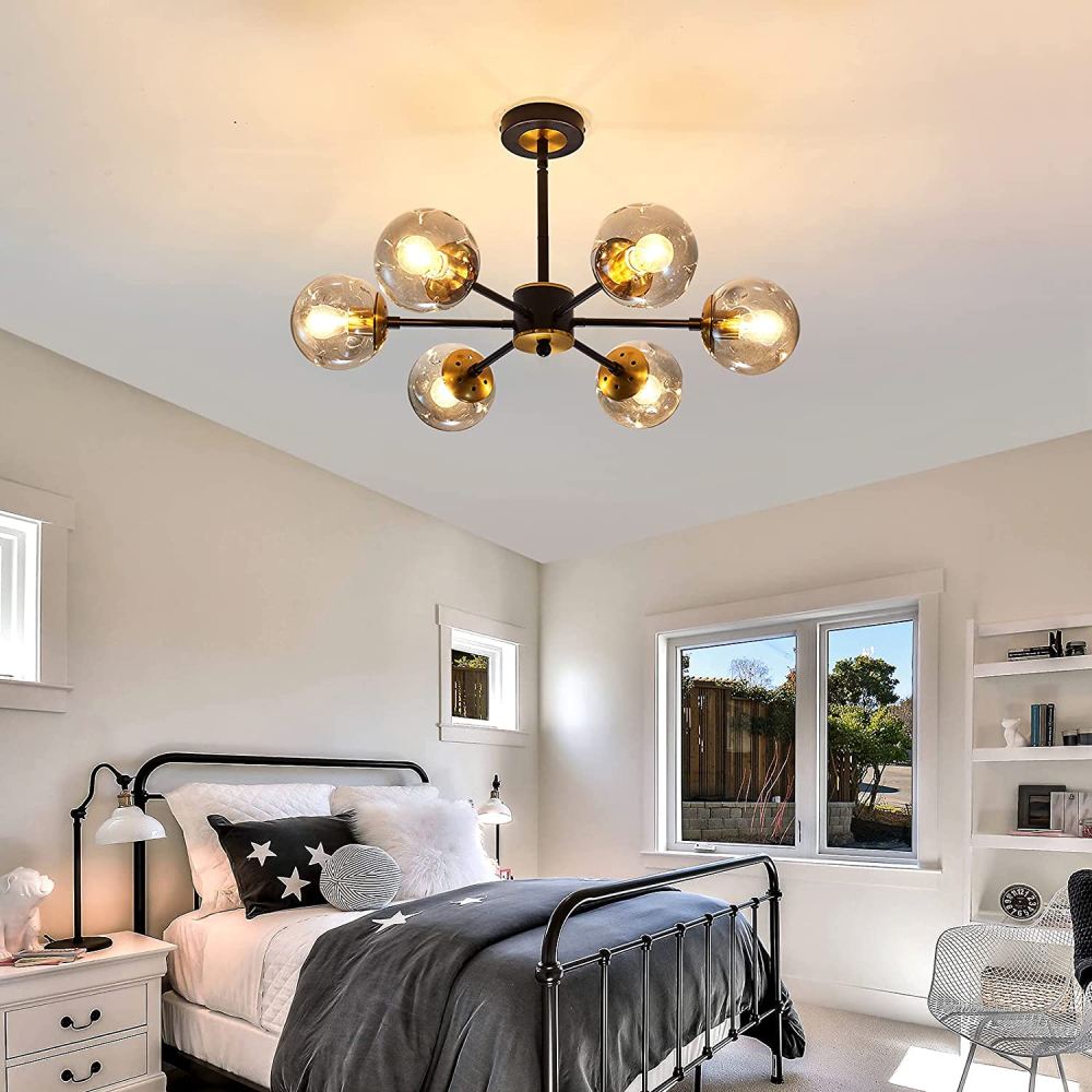 Black Pendent Light: image 8