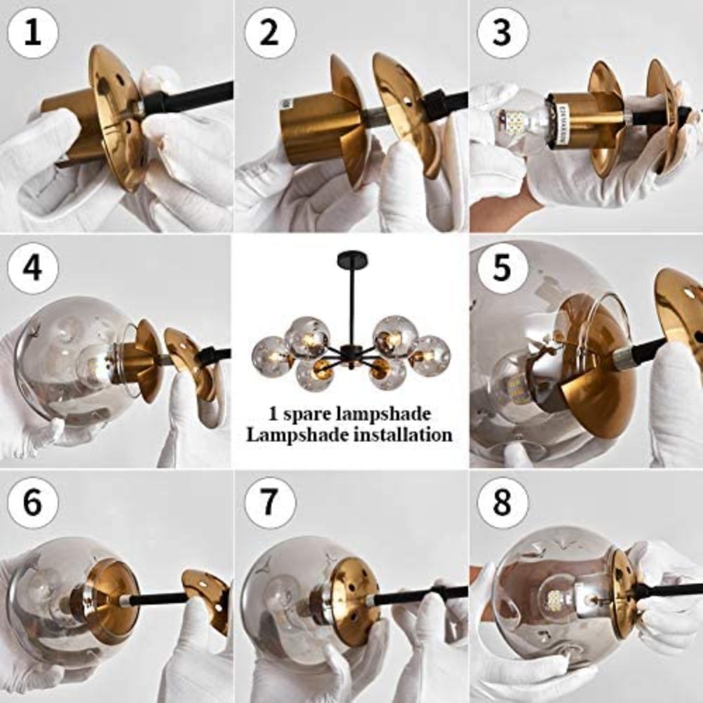 Black Pendent Light: image 9