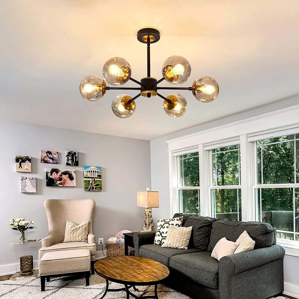 Black Pendent Light: image 10