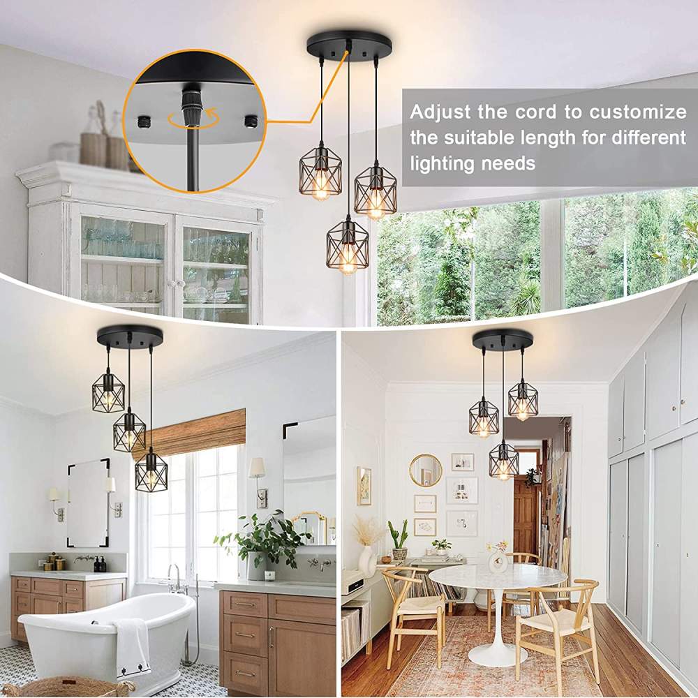 Vintage Farmhouse Pendant: image 10