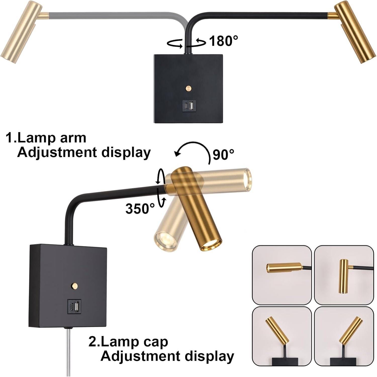 Wall Sconce Light: image 4