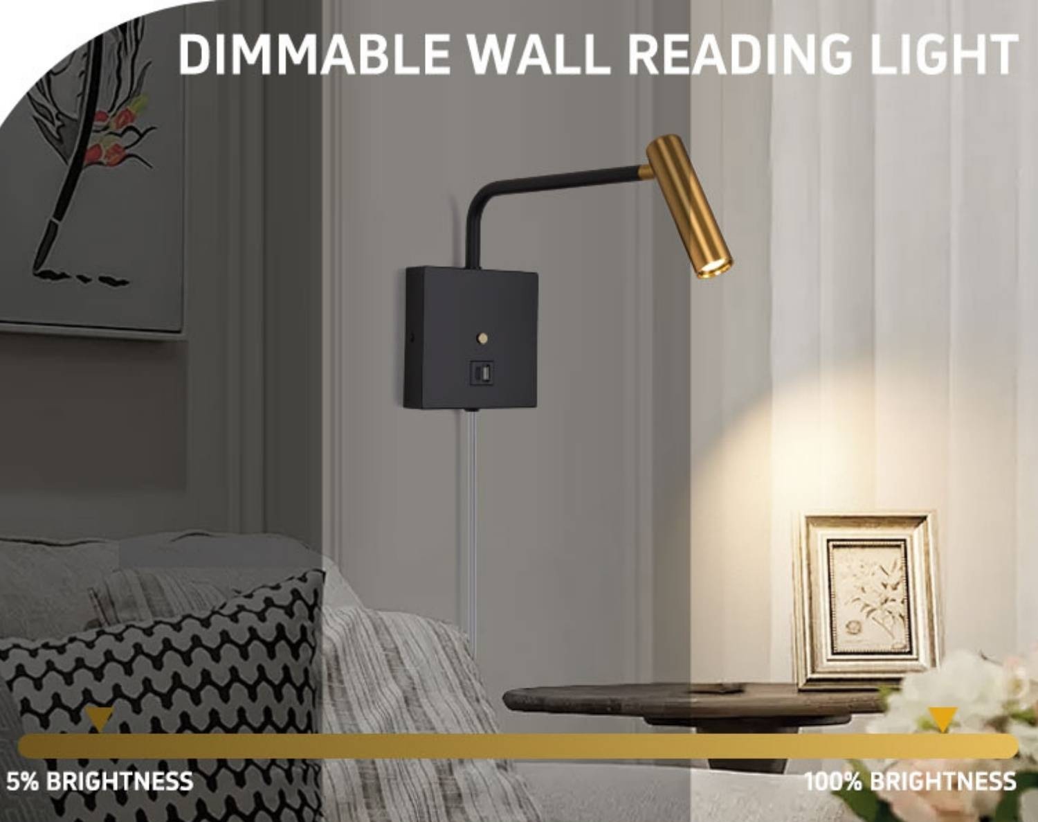 Wall Sconce Light: image 5