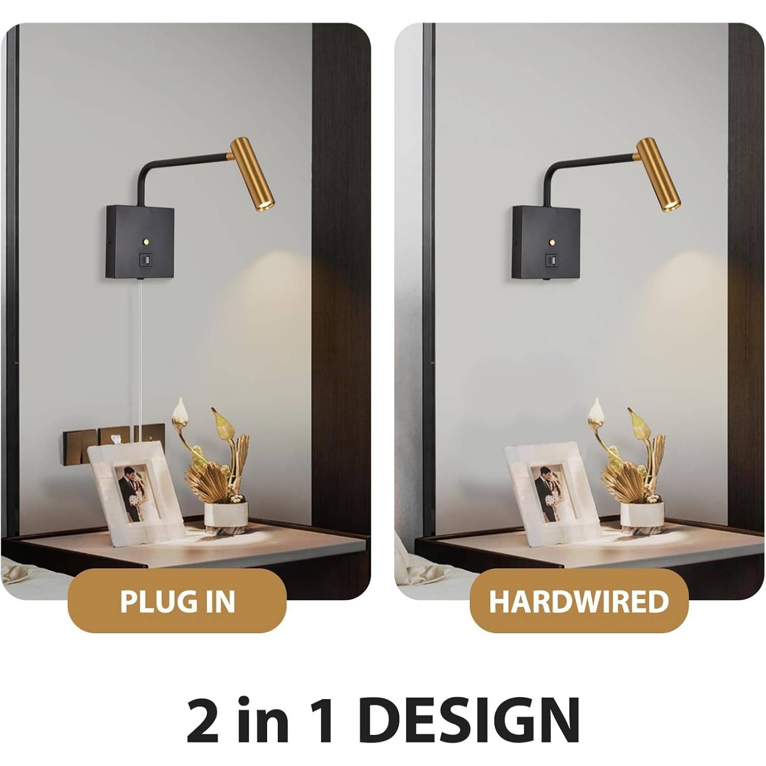 Wall Sconce Light: image 15
