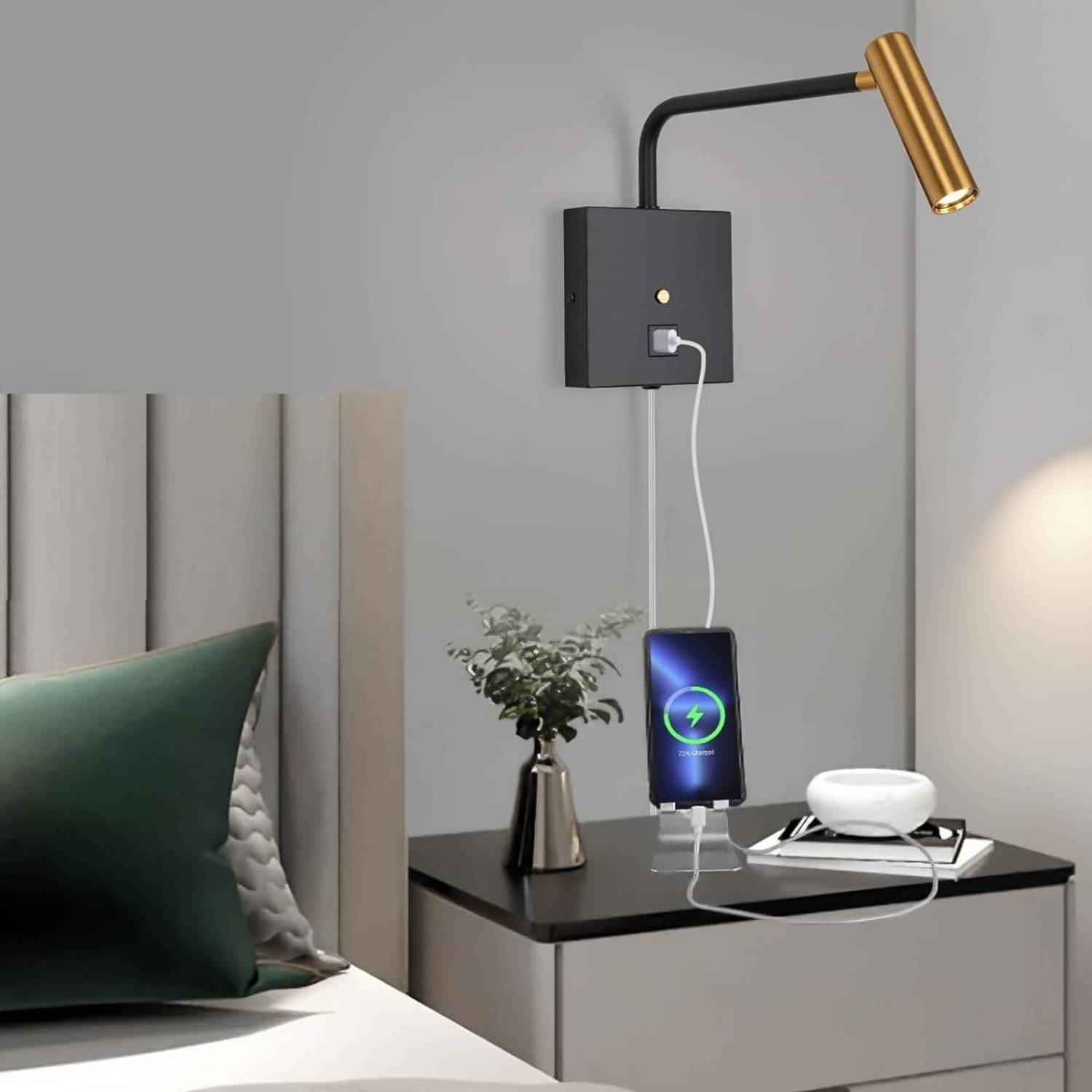 Wall Sconce Light: image 16