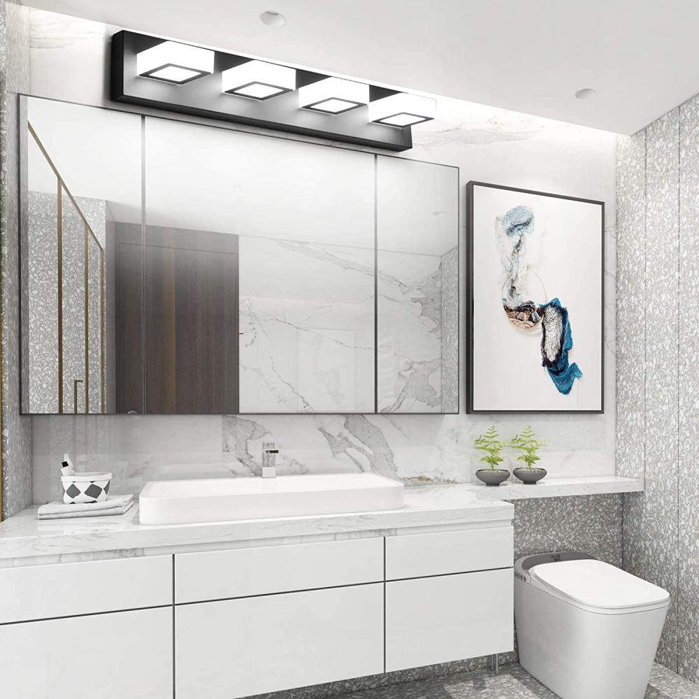 Bathroom Vanity Light, 4 Light: image 11